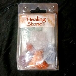 Healing Stones, collectible rocks